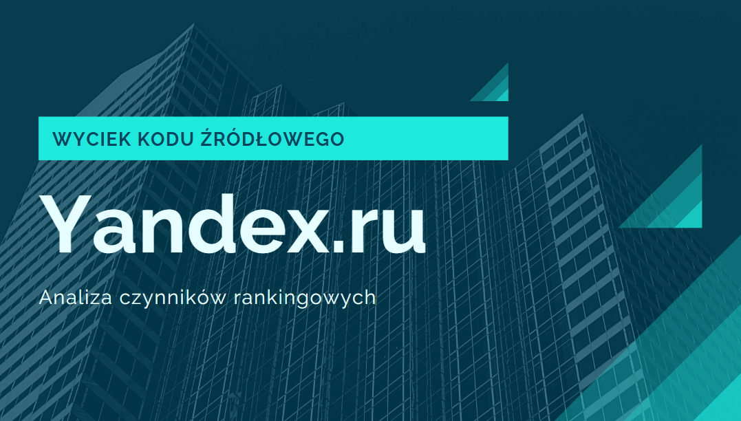 yandex.ru - wyciek kodu